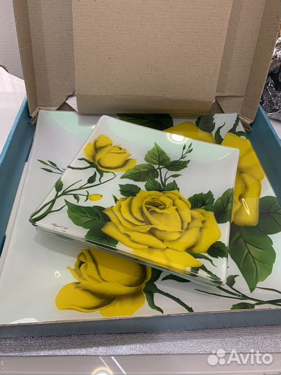 Тарелки новые