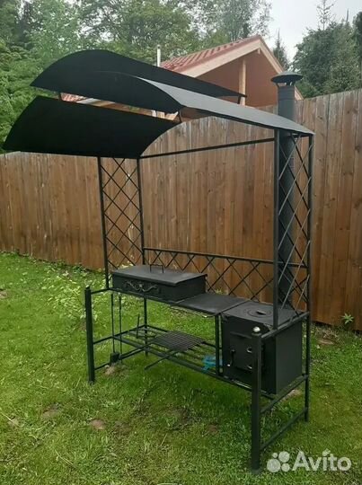 Мангал с гарантией