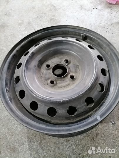 Диск R15 штамповка