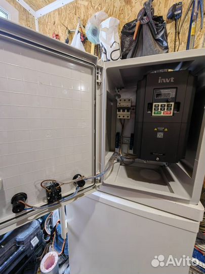 Программирование частотного регулятора