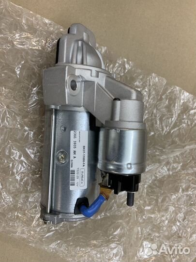 Стартер на Ford transit