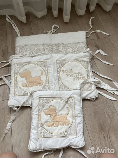 Бортики для кроватки