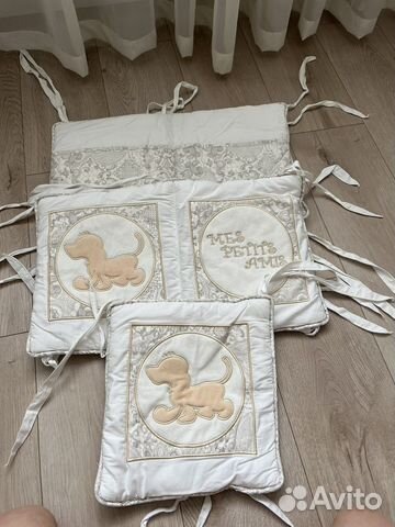 Бортики для кроватки