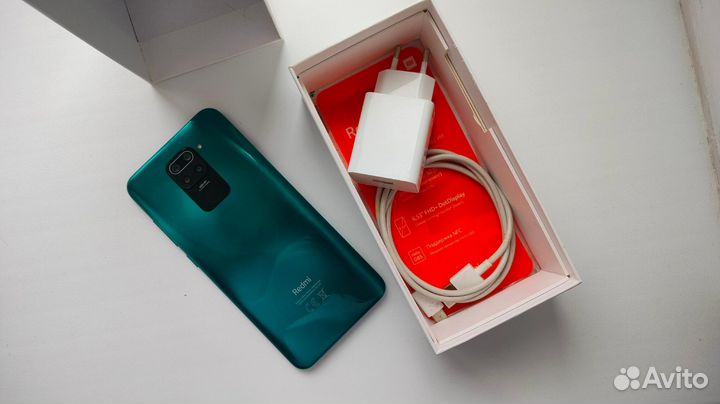 Xiaomi Redmi Note 9, 3/64 ГБ