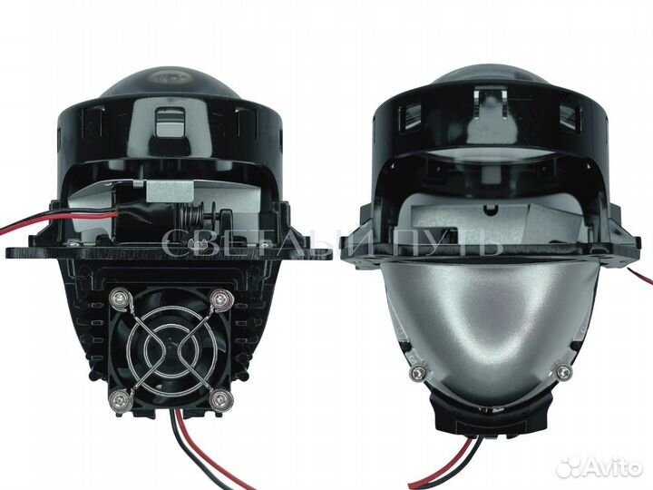 Светодиодные линзы Билед Aozoom eneg a3max Bi-led