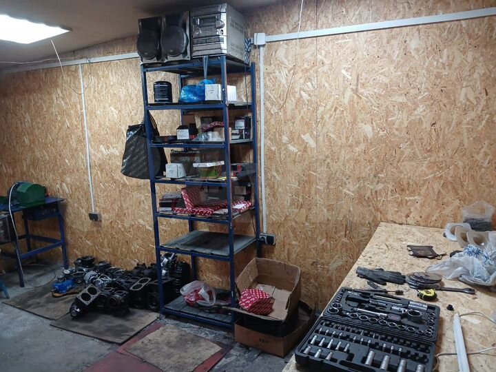 Гараж, 23 м²