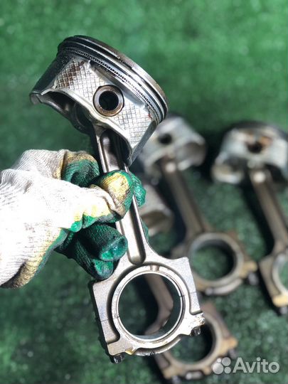 Поршень шатун мазда 6 gg 2.0