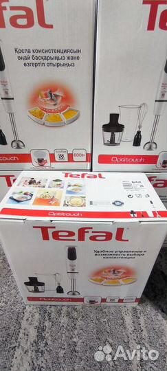 Блендер погружной tefal optitouch новый