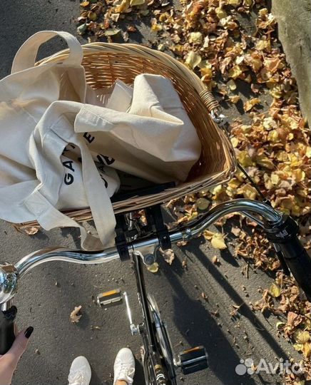 Корзина для велосипеда