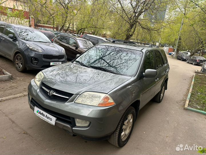 Acura MDX 3.5 AT, 2002, 223 000 км