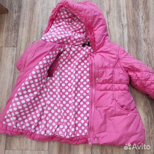 Куртка демисезон 92-98