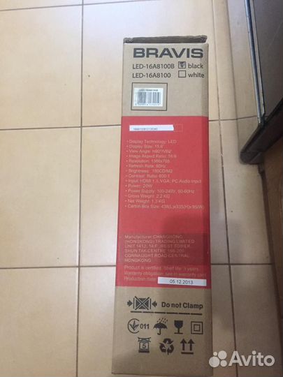 Телевизор bravis