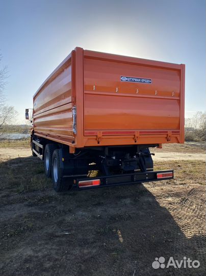 КамАЗ 68901E, 2016