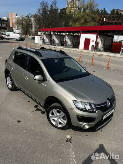 Renault Sandero Stepway 1.6 AT, 2016, 66 000 км