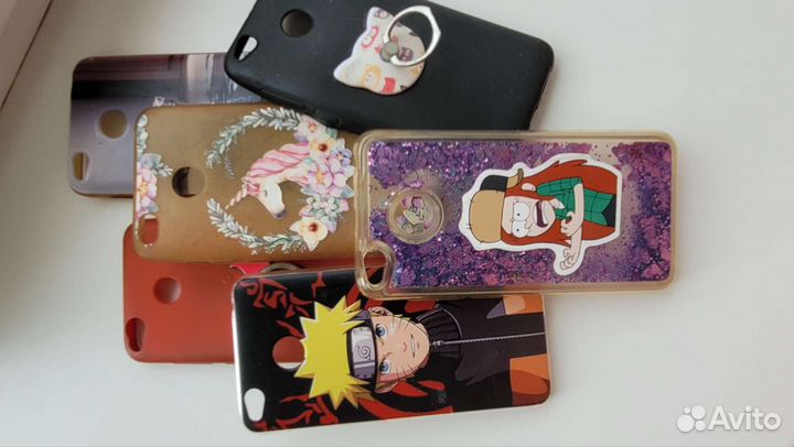 Чехлы на телефон xiaomi redmi 4X.Цена за всё