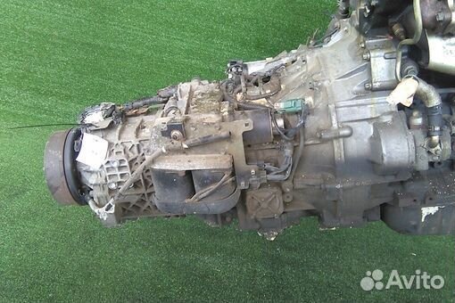 Механическая коробка МКПП isuzu ELF NKR81 4HL1 200
