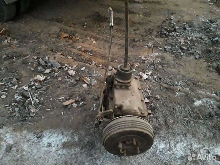 Кпп на ЗИЛ - 130