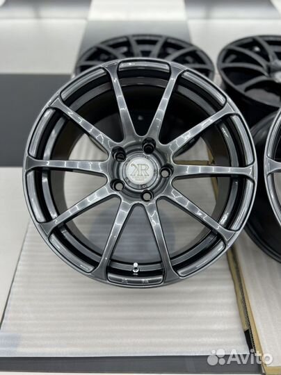 Advan 17*8.0J et45 5*112 Mini Golf Skoda