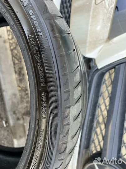 Bridgestone Potenza Sport 285/35 R21 и 325/30 R21 108ZR