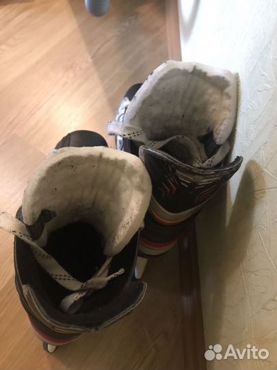Коньки хоккейные bauer x1.0