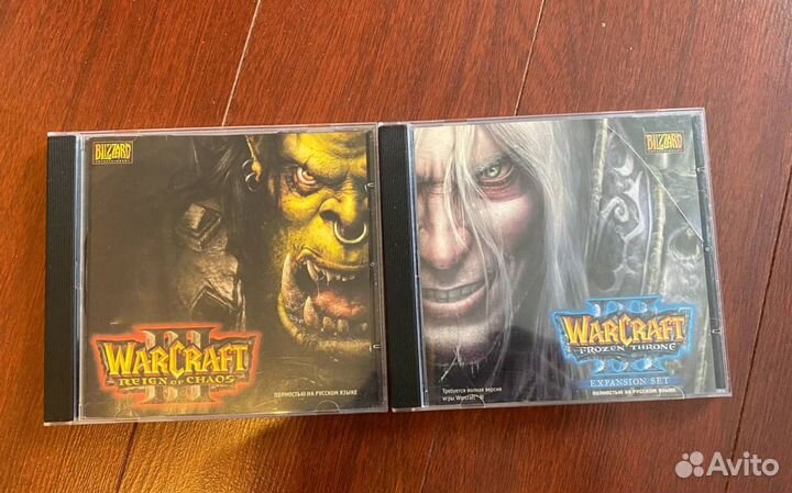 Компьютерная игра Warcraft 3 и Frozen Throne