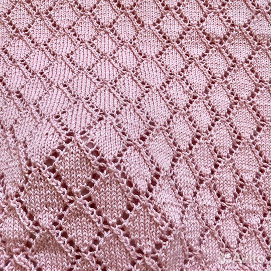 Легкая блузка оверсайз hand made 42-46