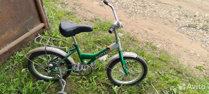 Детский велосипед