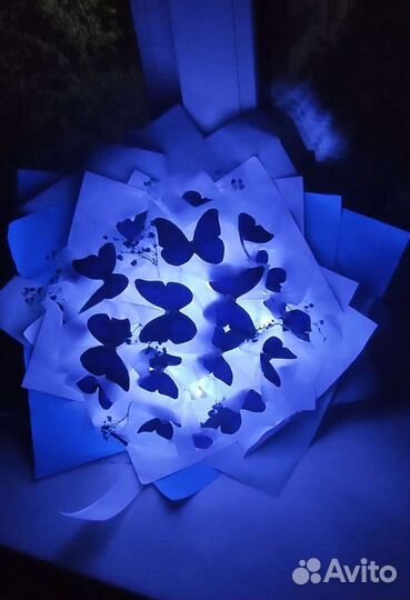 Букеты из бабочек на заказ