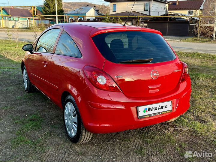 Opel Corsa 1.4 МТ, 2007, 101 935 км