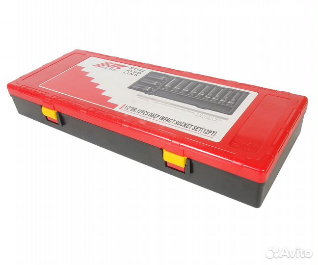 Набор головок торцевых 1/2