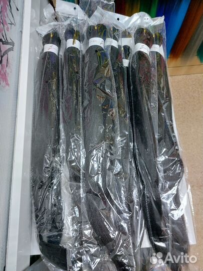 Канекалон 4# темно коричневый