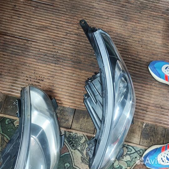 Фары hyundai Саларис 1