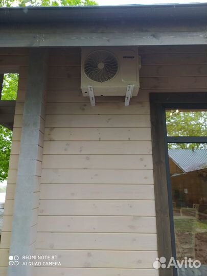 Установка, обслуживание кондиционеров