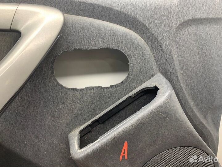 Обшивка двери передняя левая Renault Duster