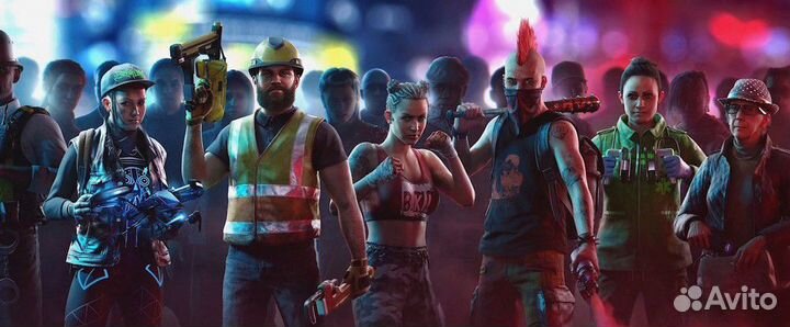 Watch Dogs: Legion Ps 4 Xbox One