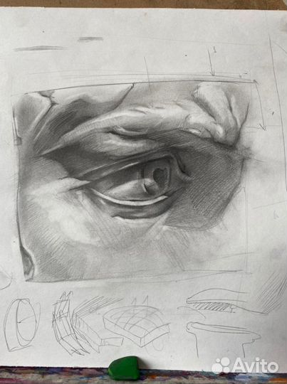 Уроки рисования и живописи. Косыгина поступление