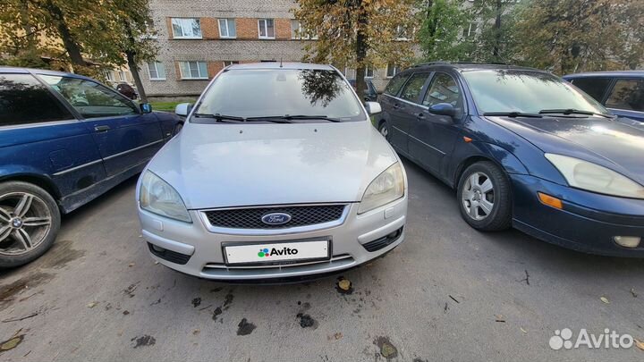 Ford Focus 1.8 МТ, 2007, 271 000 км