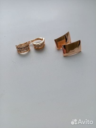 Продам серьги