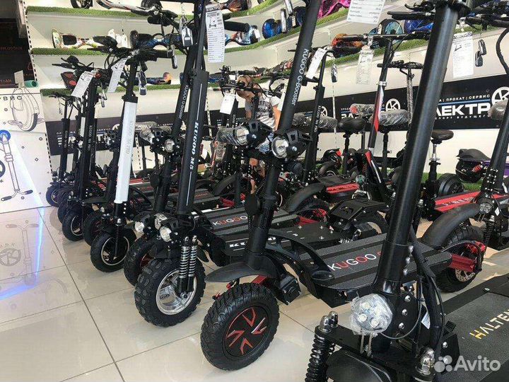 Электросамокат kugo s3