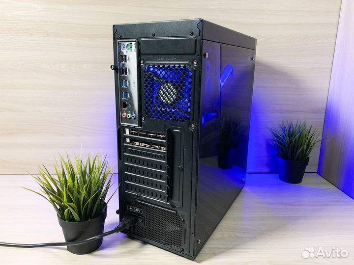 Игровой пк Intel 12 ядер/MSI evoke RX 5700XT/16Gb