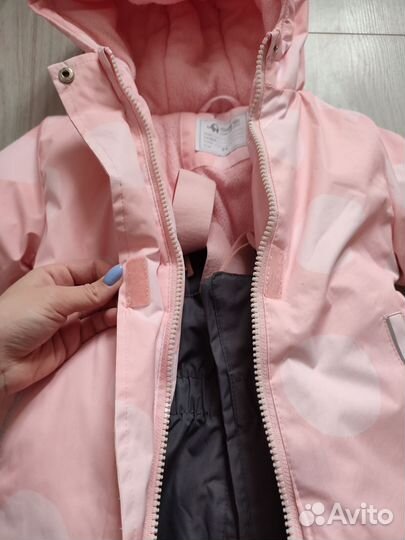 Костюм зимний для девочки