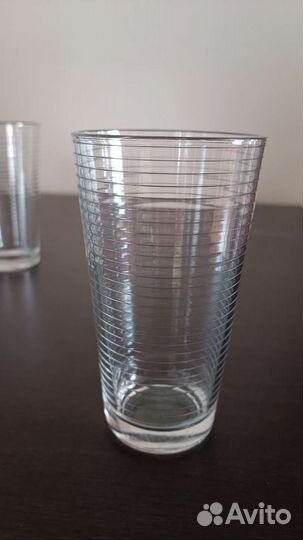 Стаканы- бокалы, рюмочки