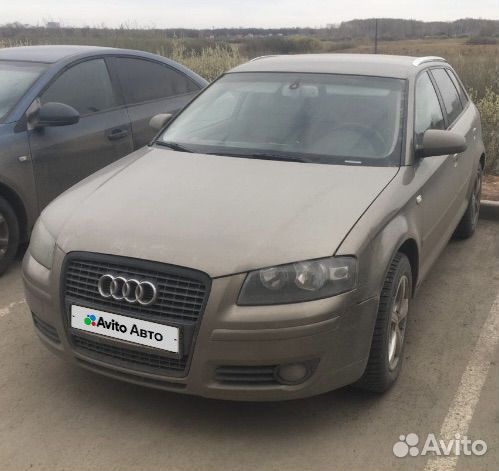 Audi A3 1.6 AT, 2007, битый, 236 000 км