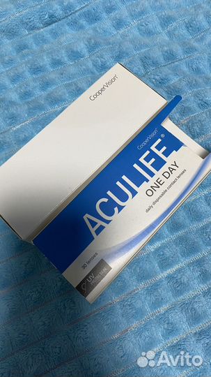 Линзы контактные -1