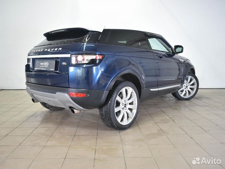 Land Rover Range Rover Evoque 2.0 AT, 2012, 122 520 км