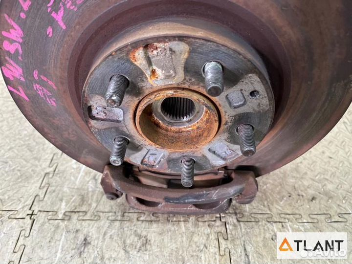 Ступица передняя правая mazda MPV