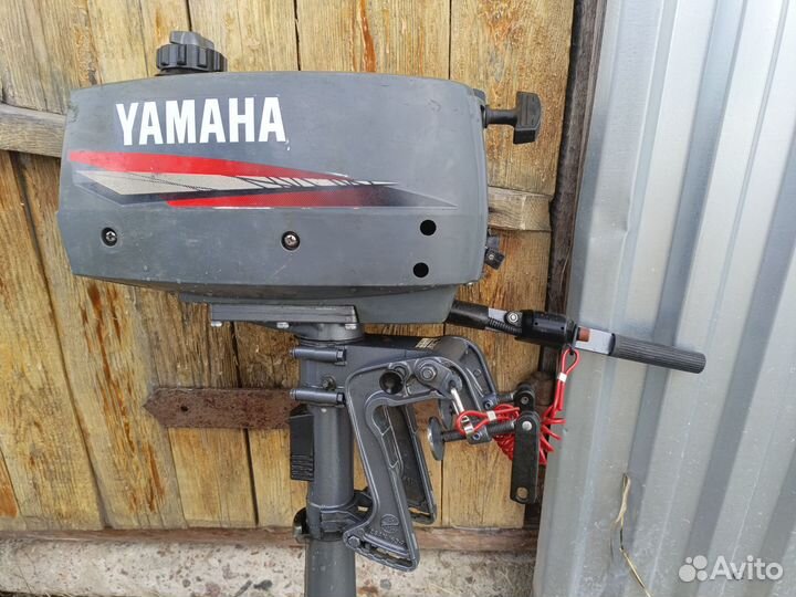 Лодочный мотор yamaha 2CMH