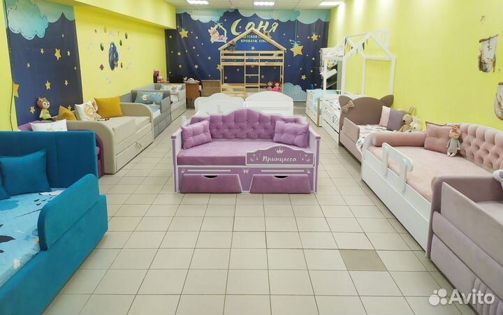 Кровати и матрасы детские