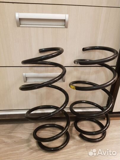 Пружины передние toyota corolla