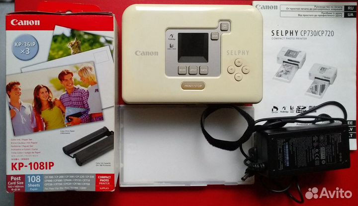 Canon Selphy CP720